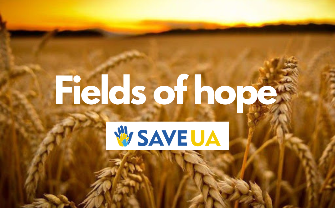 Fields of Hope: fundraising for the demining of agricultural land