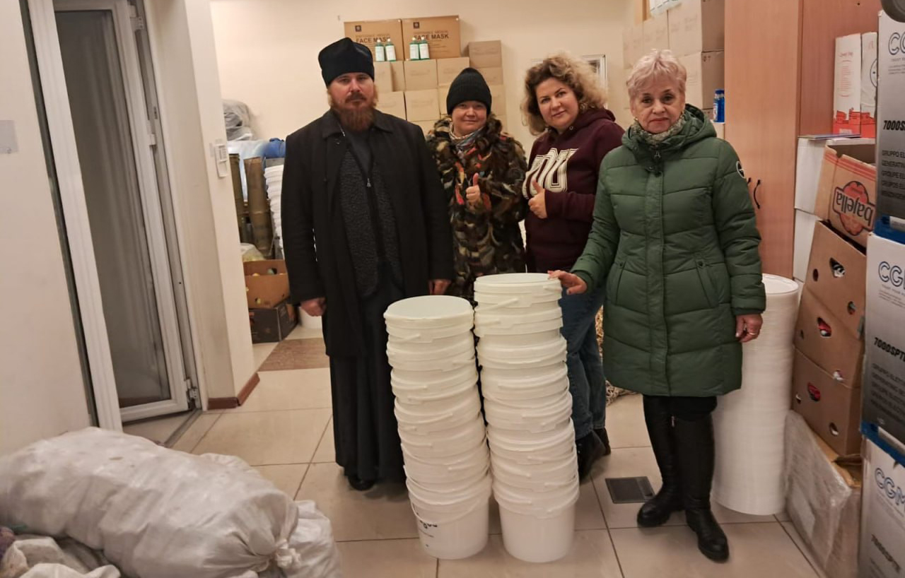 5000 filters for water purification for residents of Kharkiv region