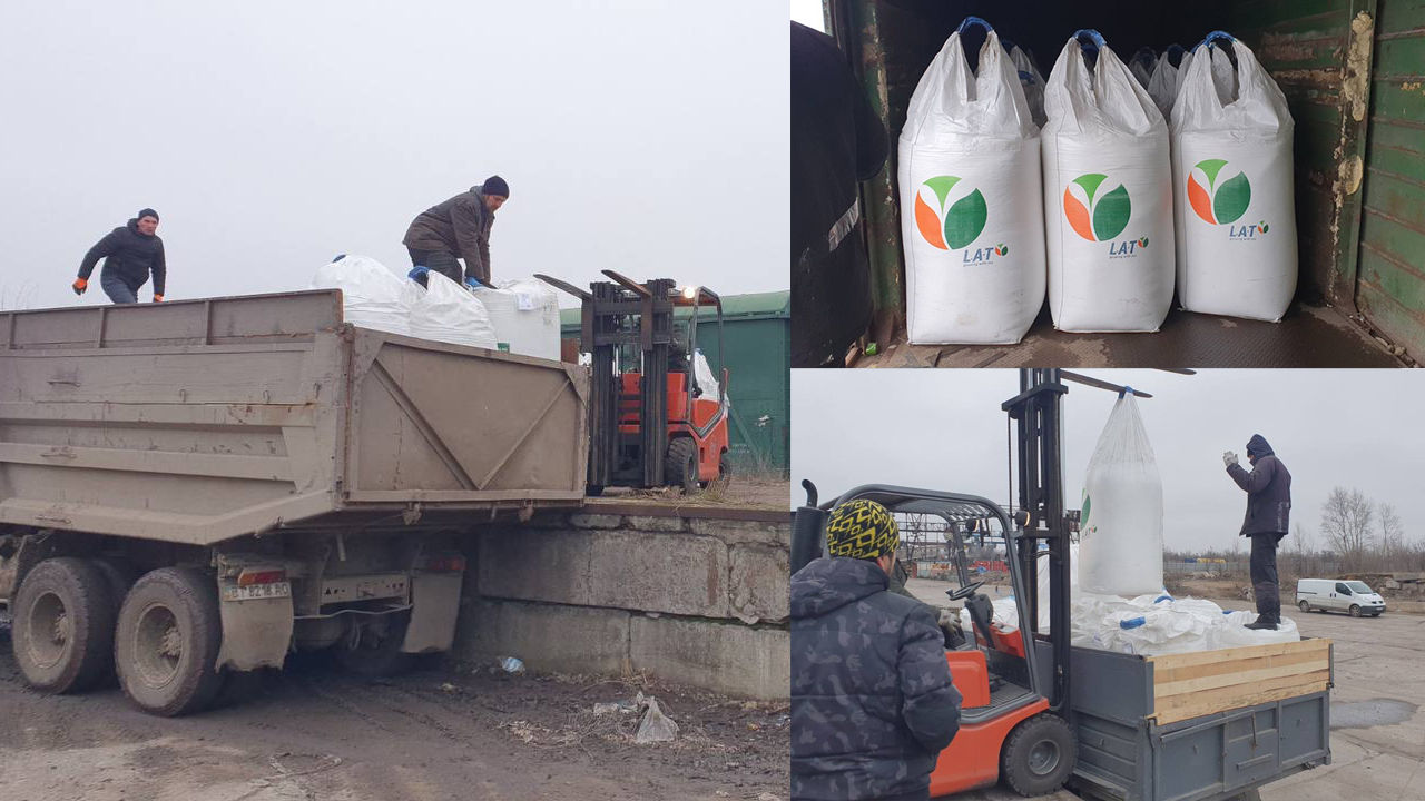 Передали 72 тонни добрив для сільськогосподарських підприємств Херсонської області